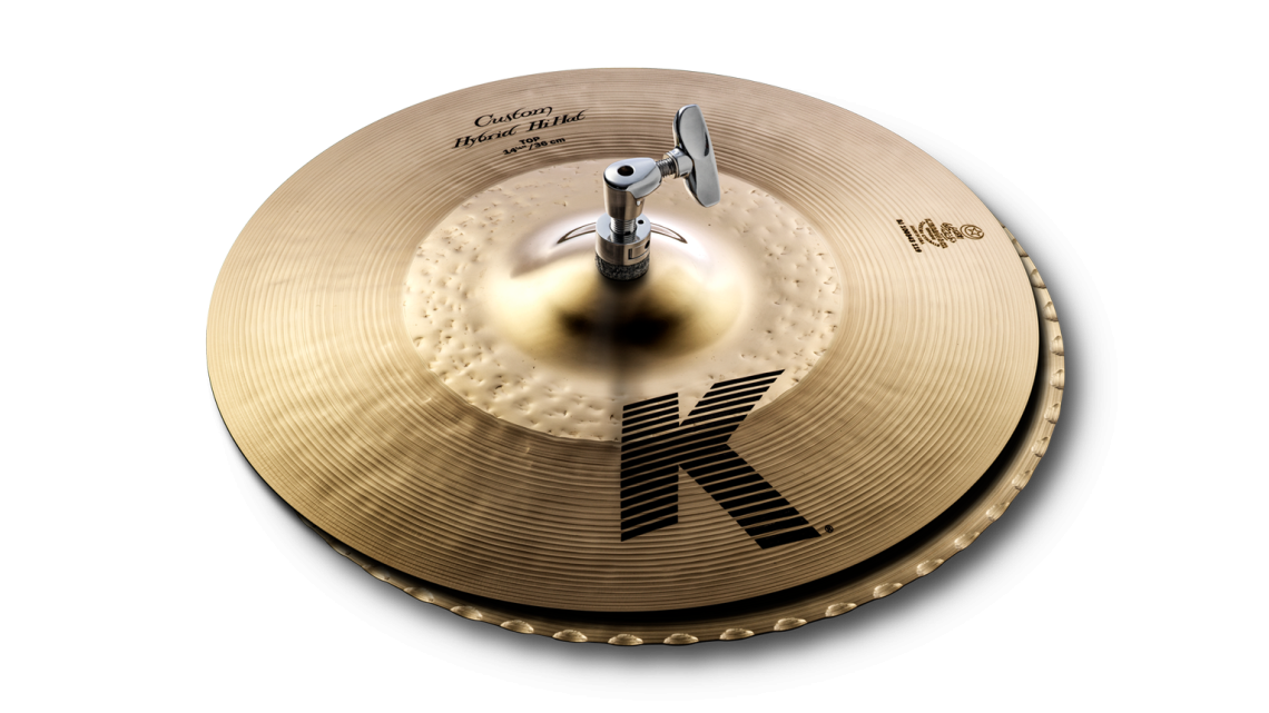 Zildjian 14.25" Hybrid Hi-Hat K-Custom