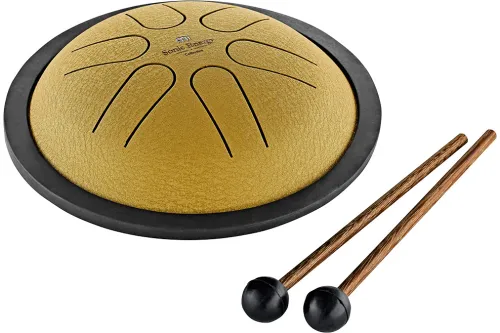 MEINL Mini Steel Tongue Drum - Gold