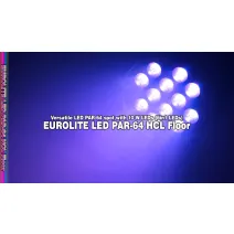 Eurolite LED PAR-64 HCL 12x10W Floor sw