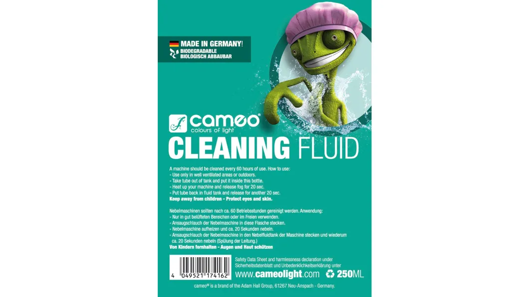 Cameo Cleaning Fluid 250ml