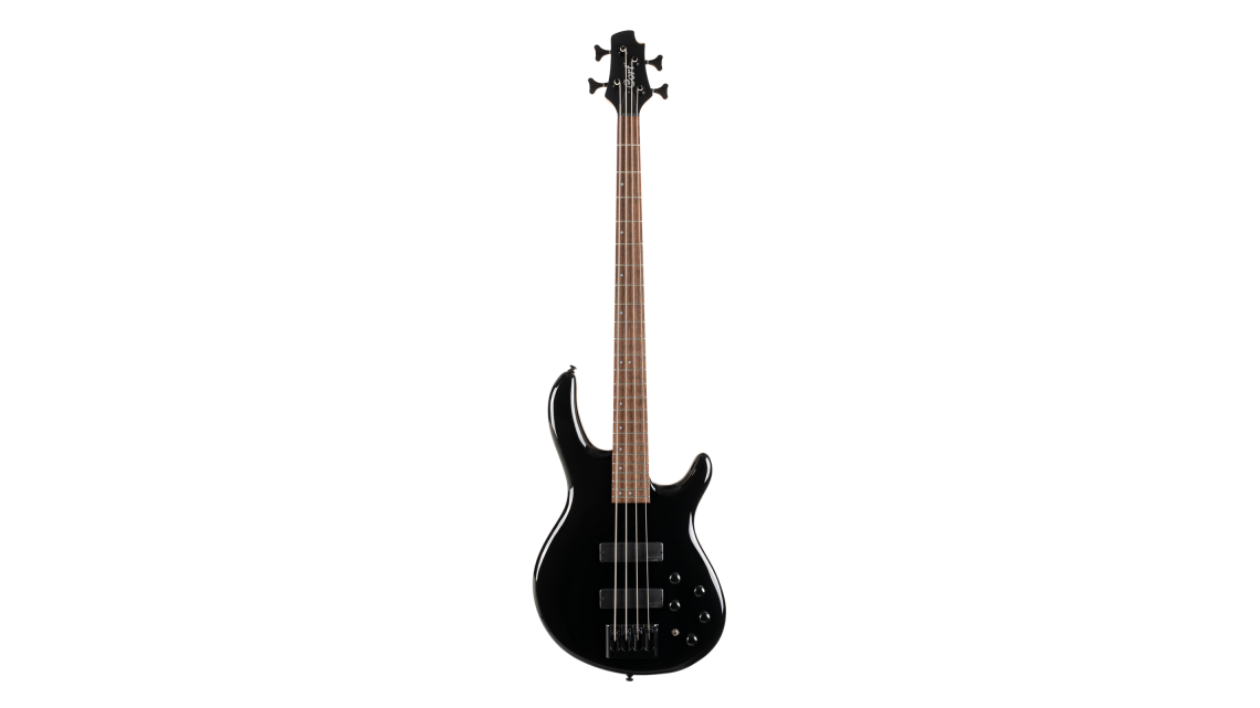 CORT C4 Deluxe E-Bass Black