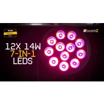 beamZ pro BAC508 Aluminium LED PAR