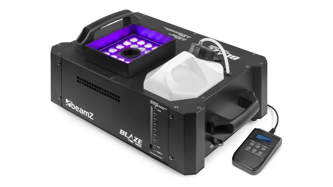 beamZ BLAZE1800 Vertikale Nebelmaschine 24x4W 4in1 LED