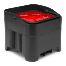 beamZ BBP96S Batterie-Scheinwerfer PAR 6 x 12W WDMX