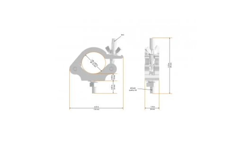 Global Truss 5035-2 Halbschelle