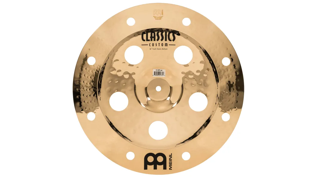 Meinl CC-16STK 16" Classic Custom Trash Stack