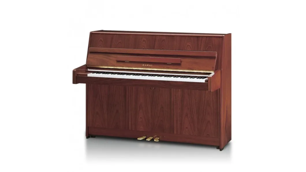 Kawai Klavier K15 Mahagoni poliert