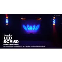 Eurolite LED SCY-50 Hybrid Strahleneffekt