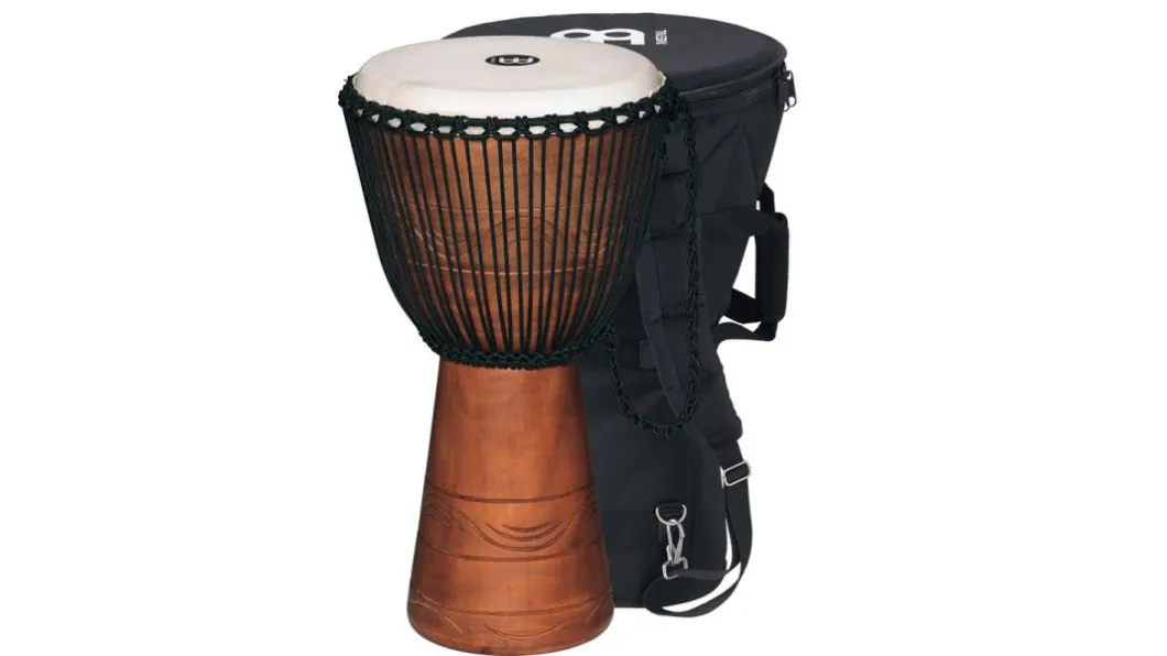 Meinl ADJ2-XL Set Afrikanische Holzdjembe XL