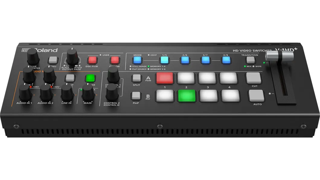 Roland V-1HD+ Audio/Video-Switcher