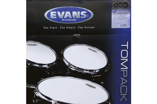 Evans Hydraulic Fusion 2 Set clear