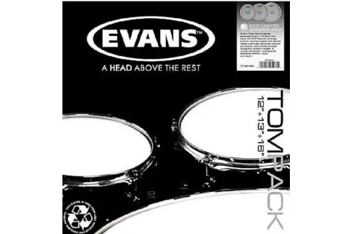 Evans EC2S Rock Set Frosted