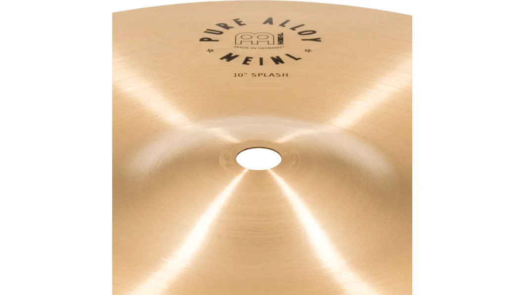 Meinl PA10S 10" Pure Alloy Traditional Splash