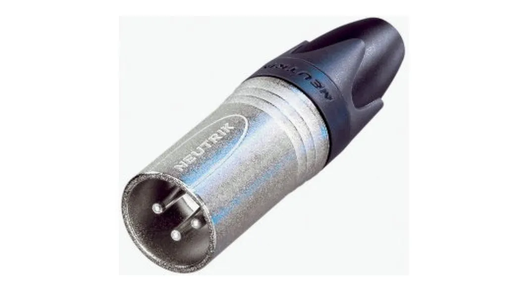 Neutrik NC3 MXX XLR-male Stecker