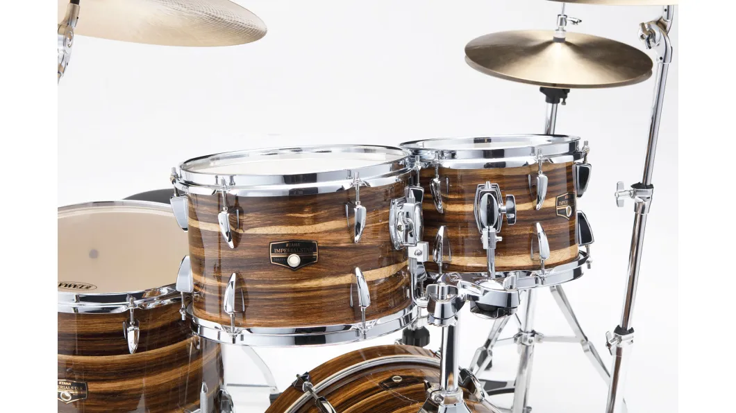 Tama IP58H6W-CTW Imperialstar Coffee Teak Wrap Drumset