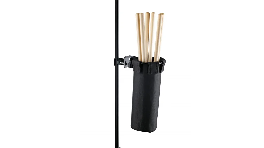 K&M 16450 Drum Stick-Halter - schwarz