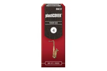 Rico Plasticover Tenor-Saxophon 4 5er Box RRP05TSX400