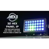 ADJ 32 HEX IP Panel