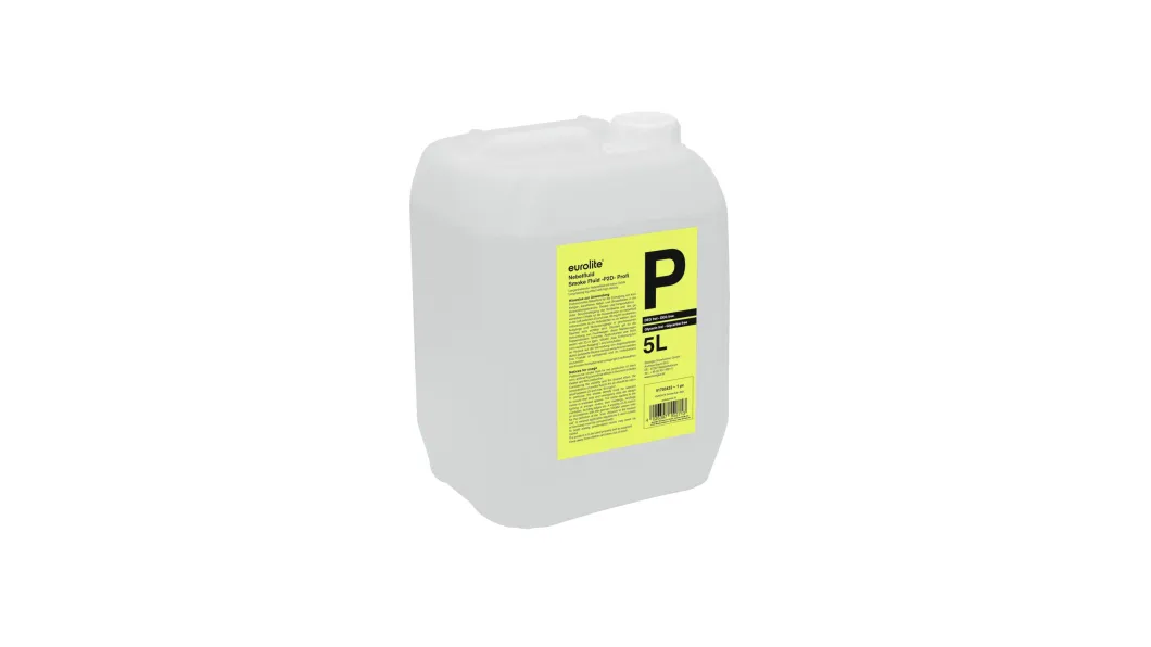 Eurolite Smoke Fluid -P2D- Profi Nebelfluid 5l