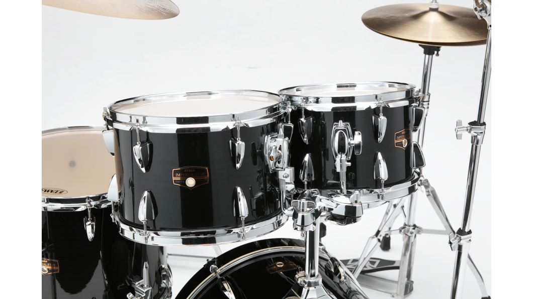 Tama IP58H6W-HBK Imperialstar Hairline Black Drumset