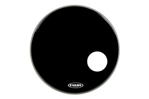 Evans bd20rb 20" EQ3 Resonant Bass Drum BK