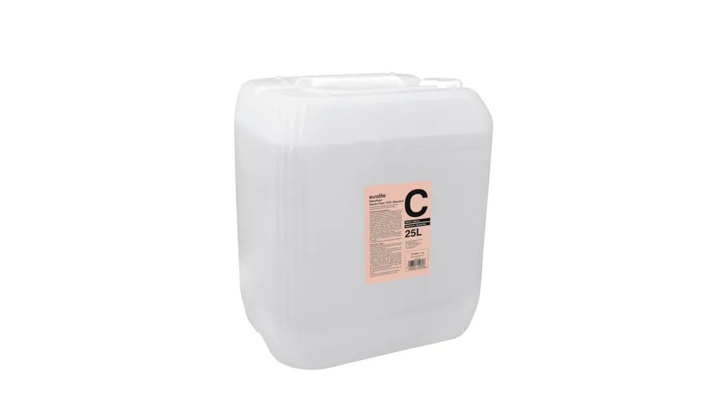 Eurolite Smoke Fluid -C2D- Standard Nebelfluid 25l