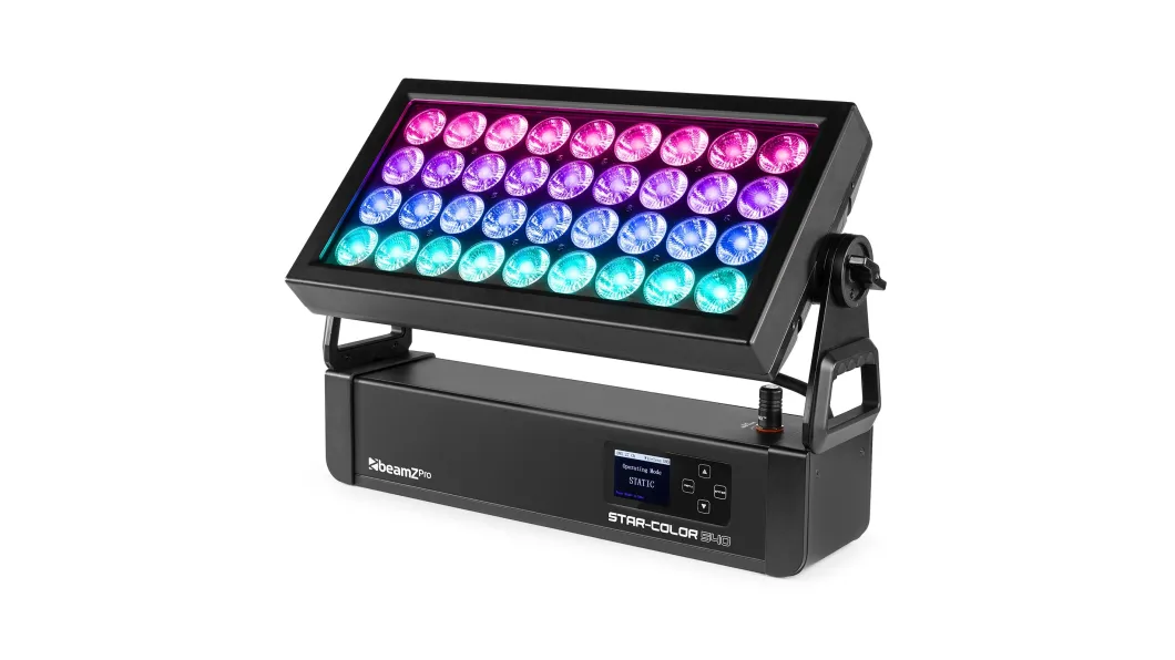 beamZ pro Starcolor540 Wash Light 36 x 15W RGBW für deh