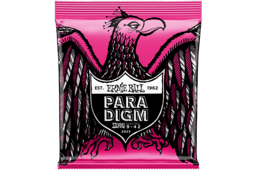 Ernie Ball 2023 Paradigm Slinky 9-42