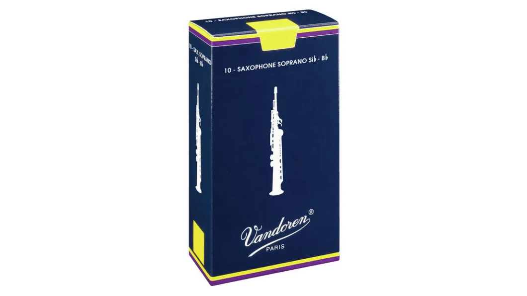 Vandoren Classic Blue Sopransaxophon 1.5