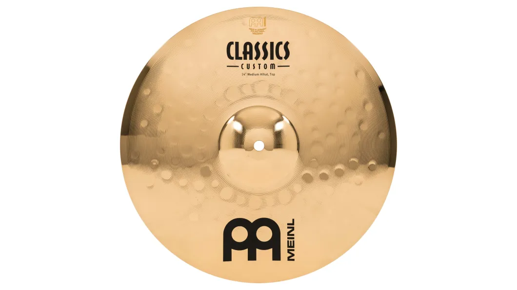 MEINL Classics Custom Beckenset Brilliant - 3 teilig