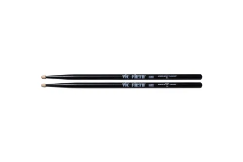 Vic Firth 5AB American Classic Wood Tip black/schwarz