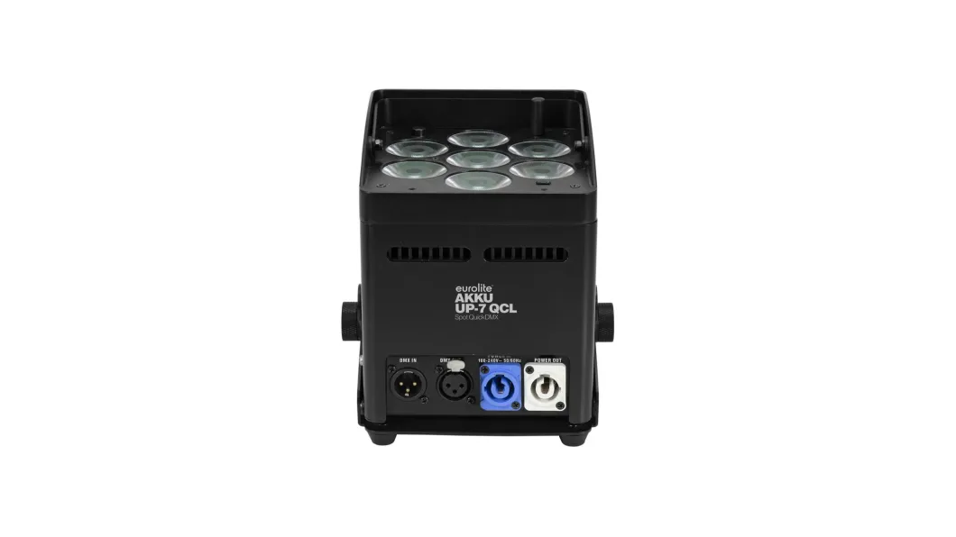 Eurolite AKKU UP-7 QCL Spot QuickDMX