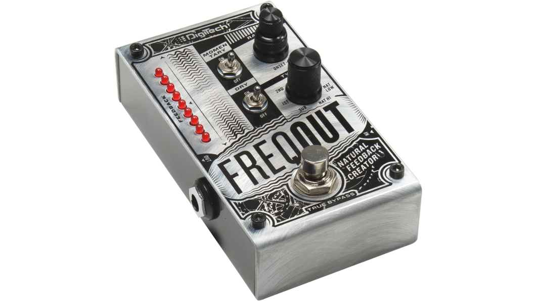 DIGITECH FreqOut Effektpedal Natural Feedback Creator