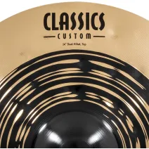 Meinl CC14DUH 14" Classics Custom Dual Hi-Hat