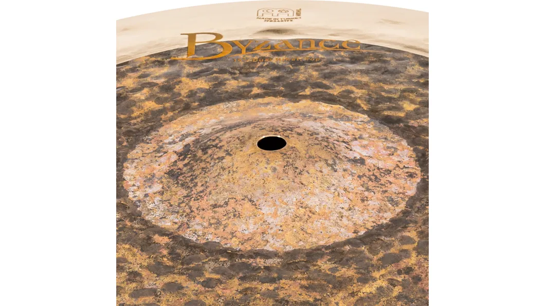 Meinl B15DUH 15" Byzance Dual Hi-Hat