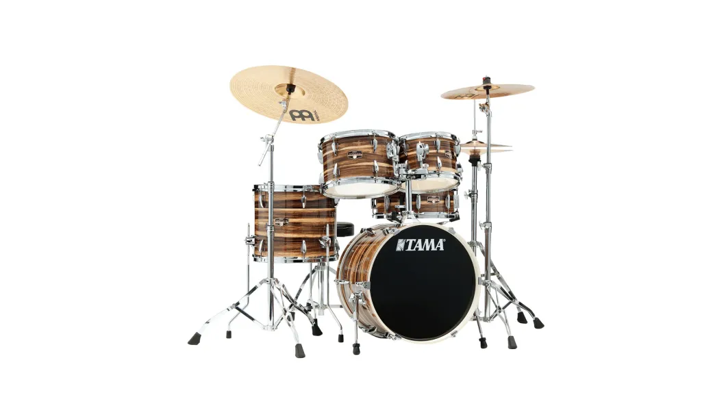 Tama IP58H6W-CTW Imperialstar Coffee Teak Wrap Drumset