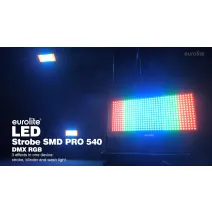 Eurolite LED Strobe SMD PRO 540 DMX RGB