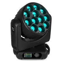 beamZpro MHL1240LED WashMovingHead m. Zoom 2Stück Case