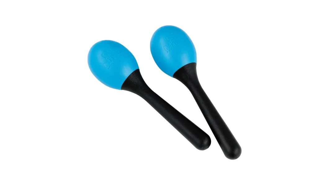 Nino NINO569SB Egg Maracas Sky Blue