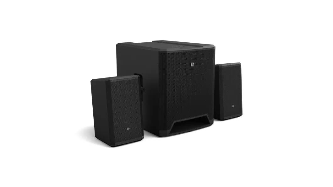 LD Systems DAVE 18 G4X Bundle