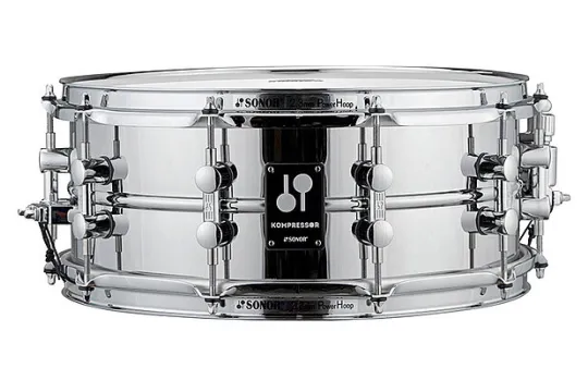 Sonor 14"x5,75" Kompressor Snare Drum Stahl Verchromt