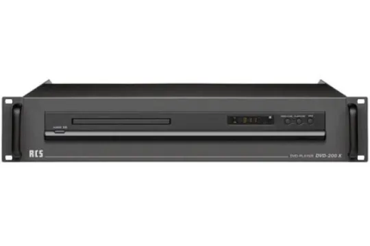 RCS DVD-200 X 19' DVD-Player