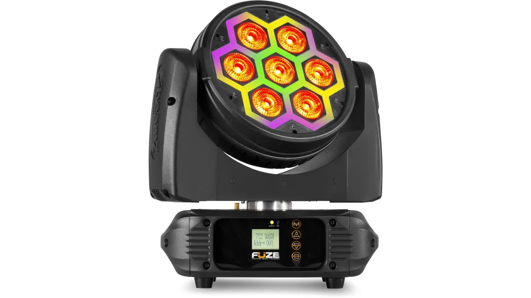 beamZ FUZE712 Wash Moving Head mit SMD LED Effekt