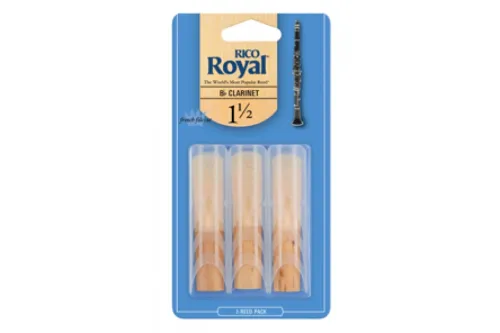 Rico Royal Bb-Klarinette 1.5 3er Box RCB0315