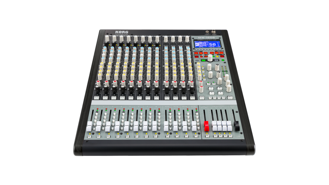 Korg MW-1608 BK 16-Kanal Analog/Digital Hybrid Mixer