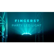 beamZ FINGERS7 Party Effekt  DMX