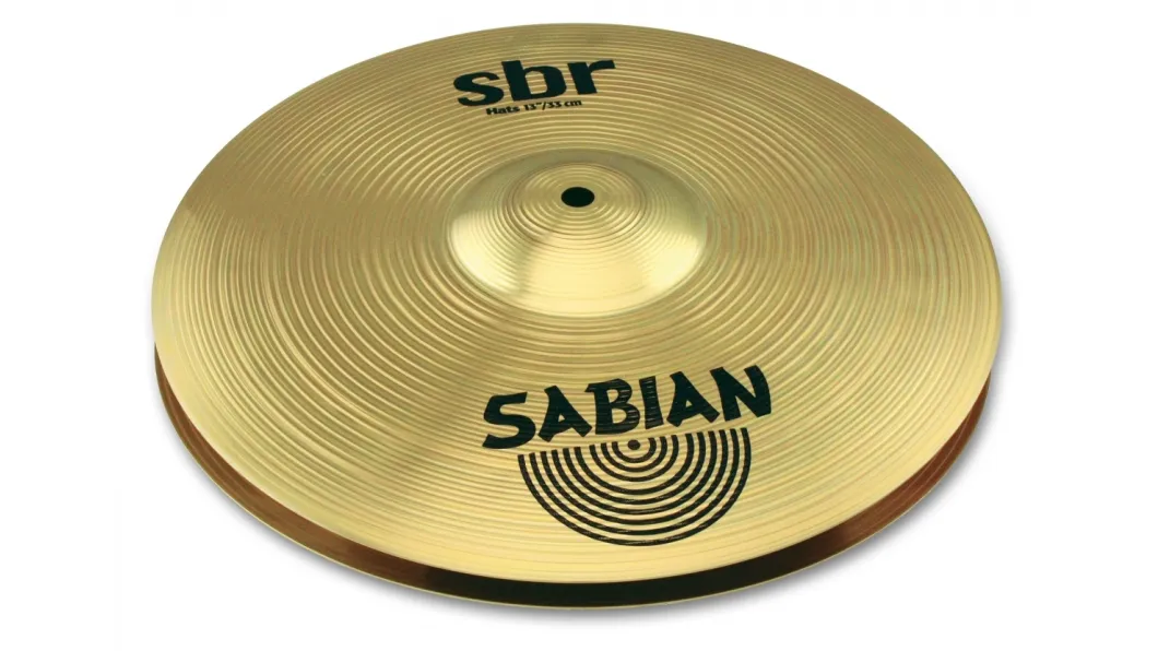 Sabian 13" sbr Hats