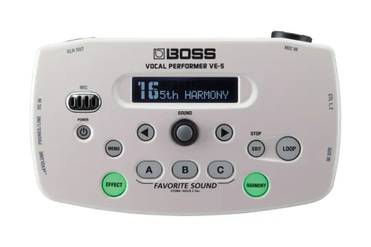 Boss VE-5 WH Vocal Performer