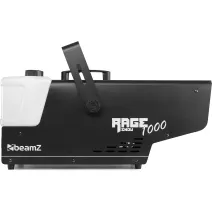 beamZ RAGE 1000 Schneemaschine mit Wireless-Controller