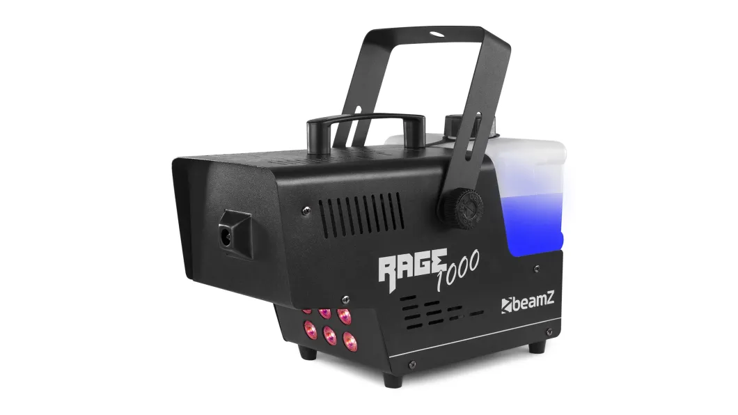 beamZ RAGE 1000LED Nebelmaschine DMX mit Timer